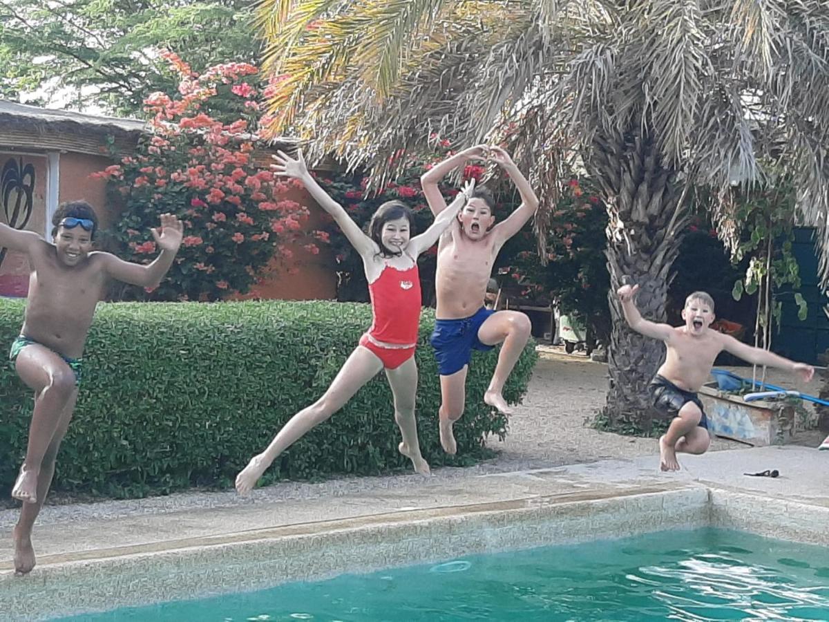 Auberge Plein Soleil Mbodiène المظهر الخارجي الصورة