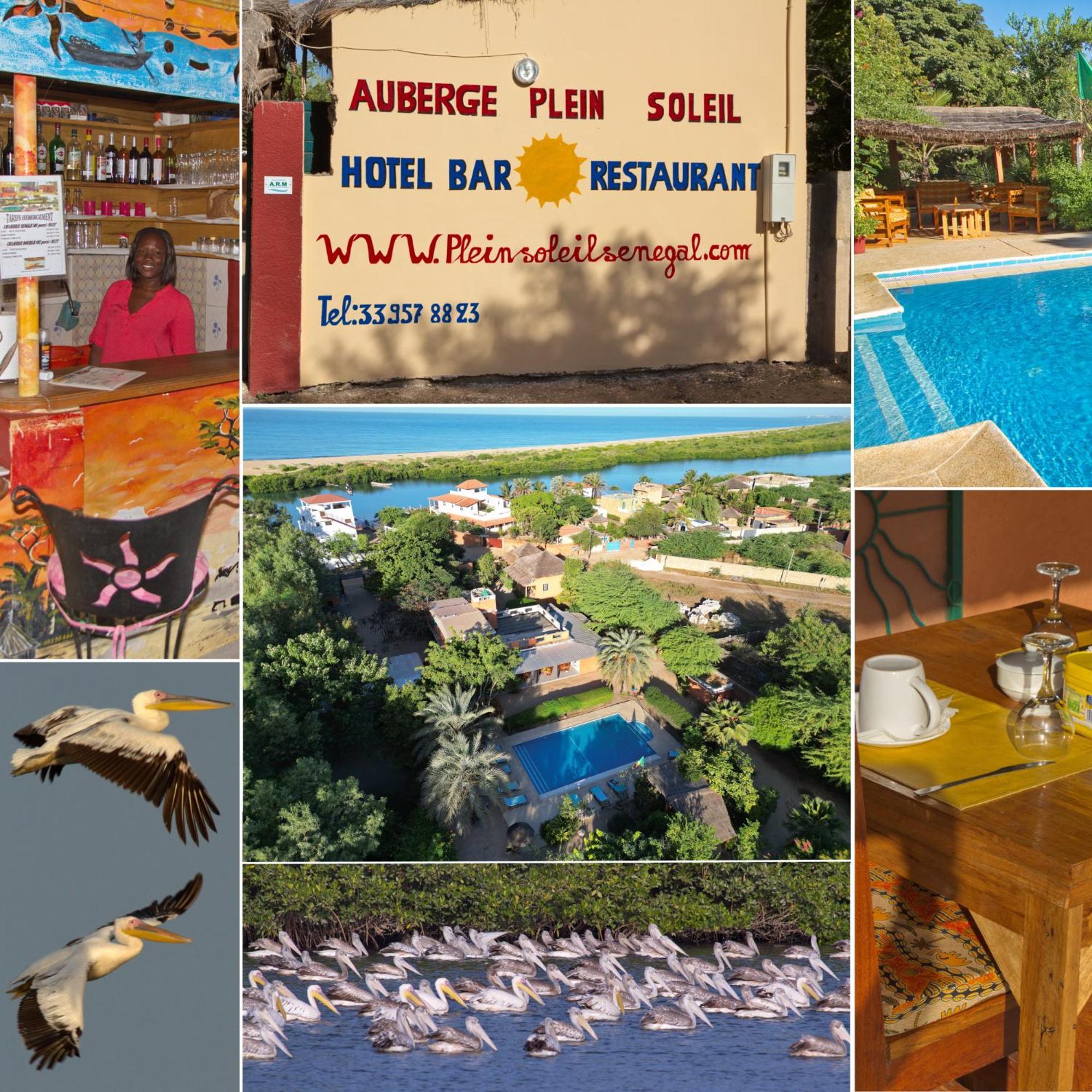 Auberge Plein Soleil Mbodiène المظهر الخارجي الصورة