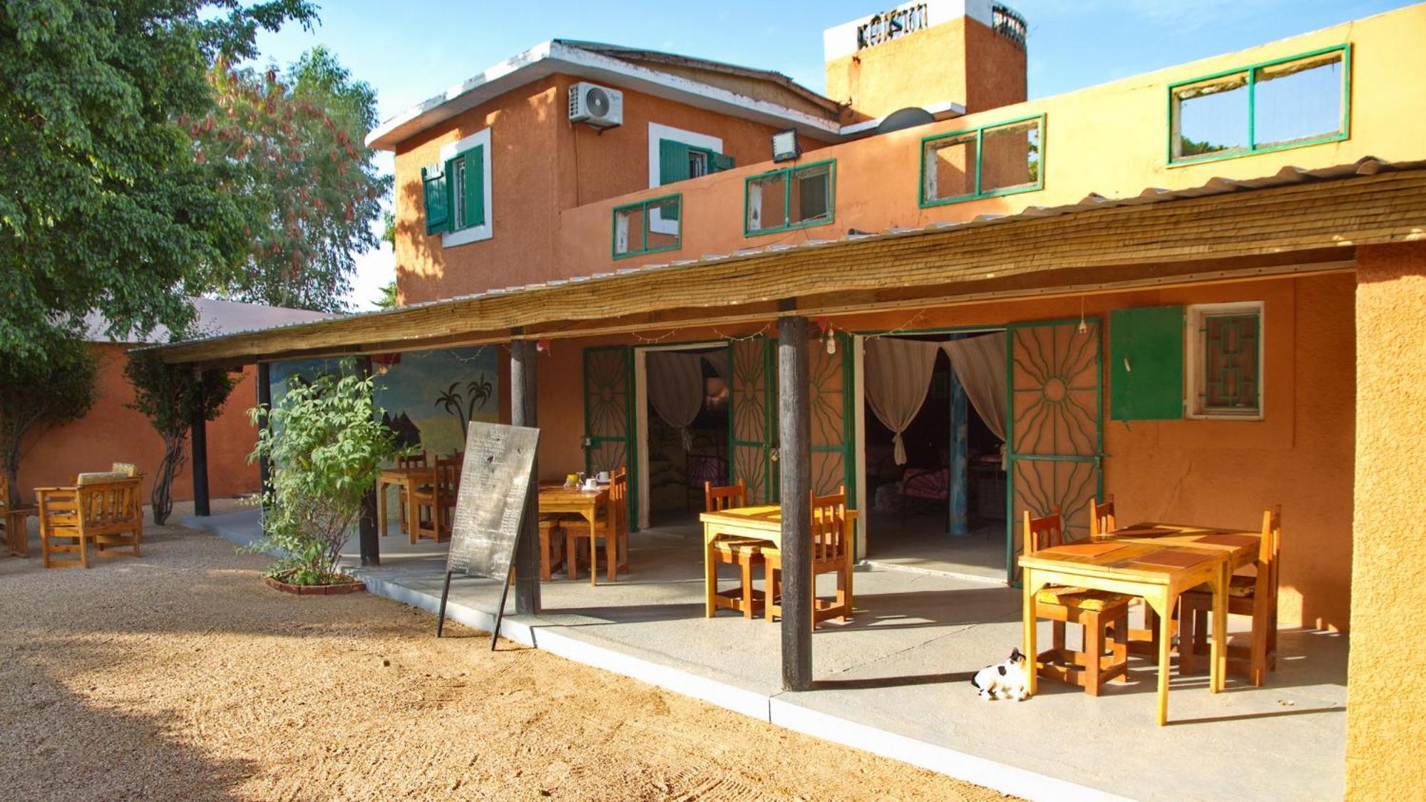 Auberge Plein Soleil Mbodiène المظهر الخارجي الصورة