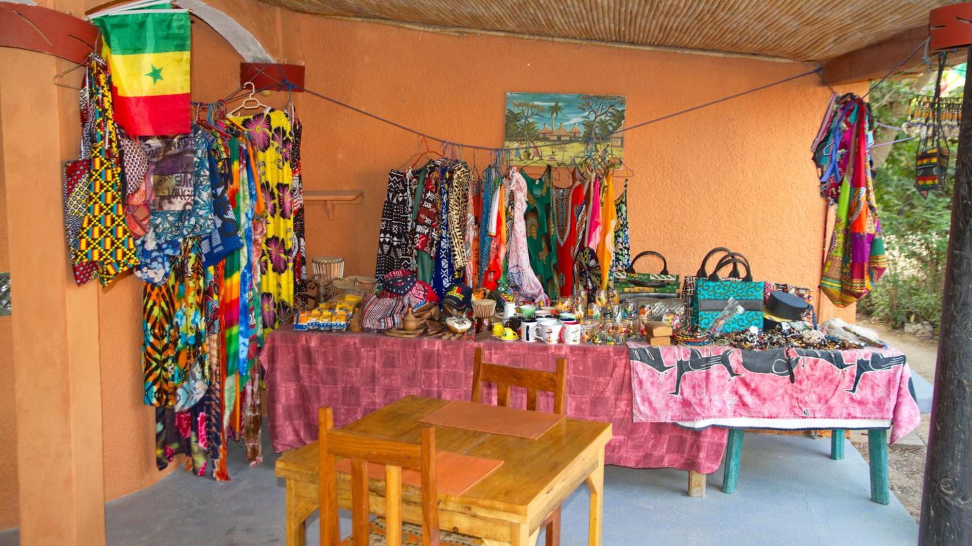 Auberge Plein Soleil Mbodiène المظهر الخارجي الصورة