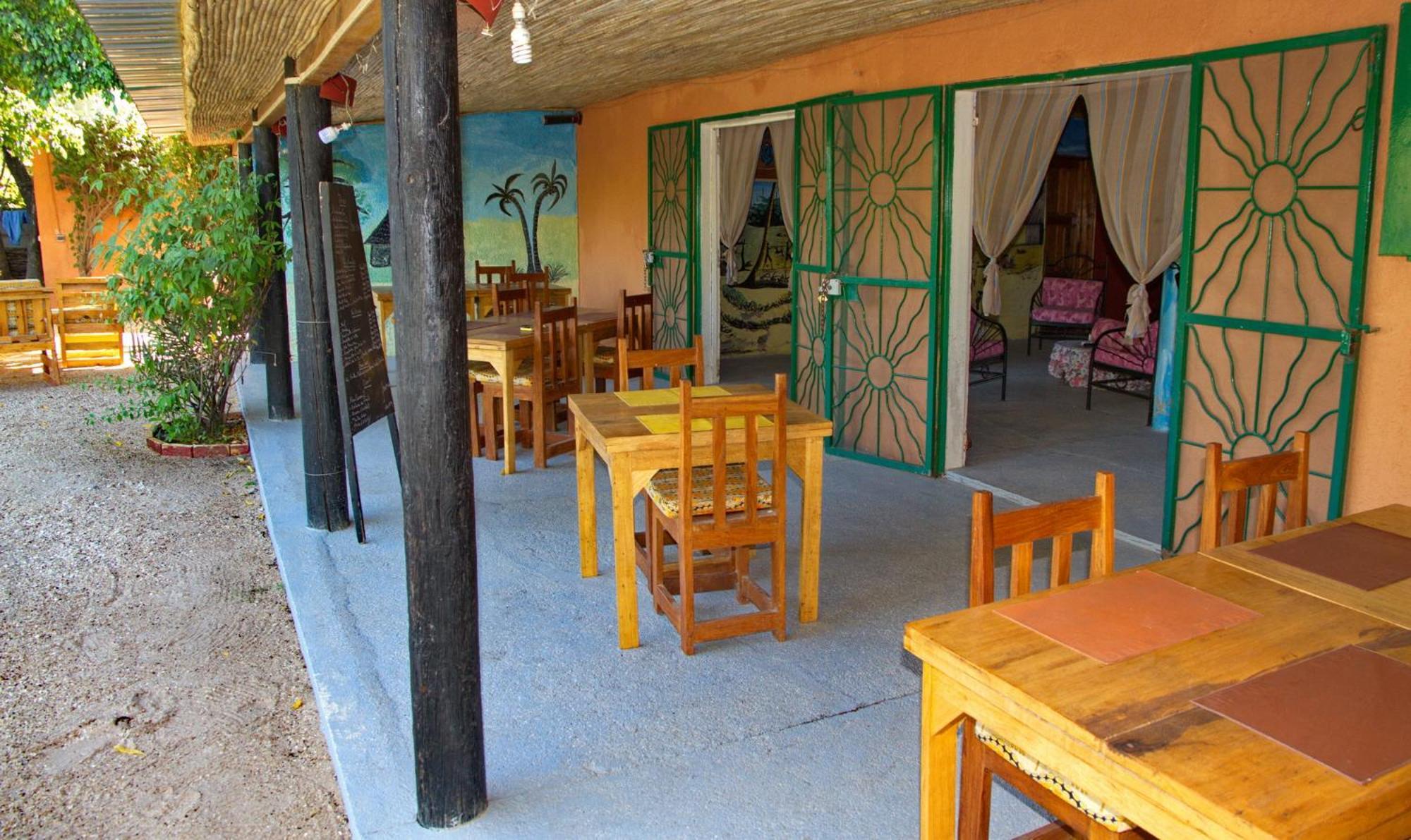 Auberge Plein Soleil Mbodiène المظهر الخارجي الصورة