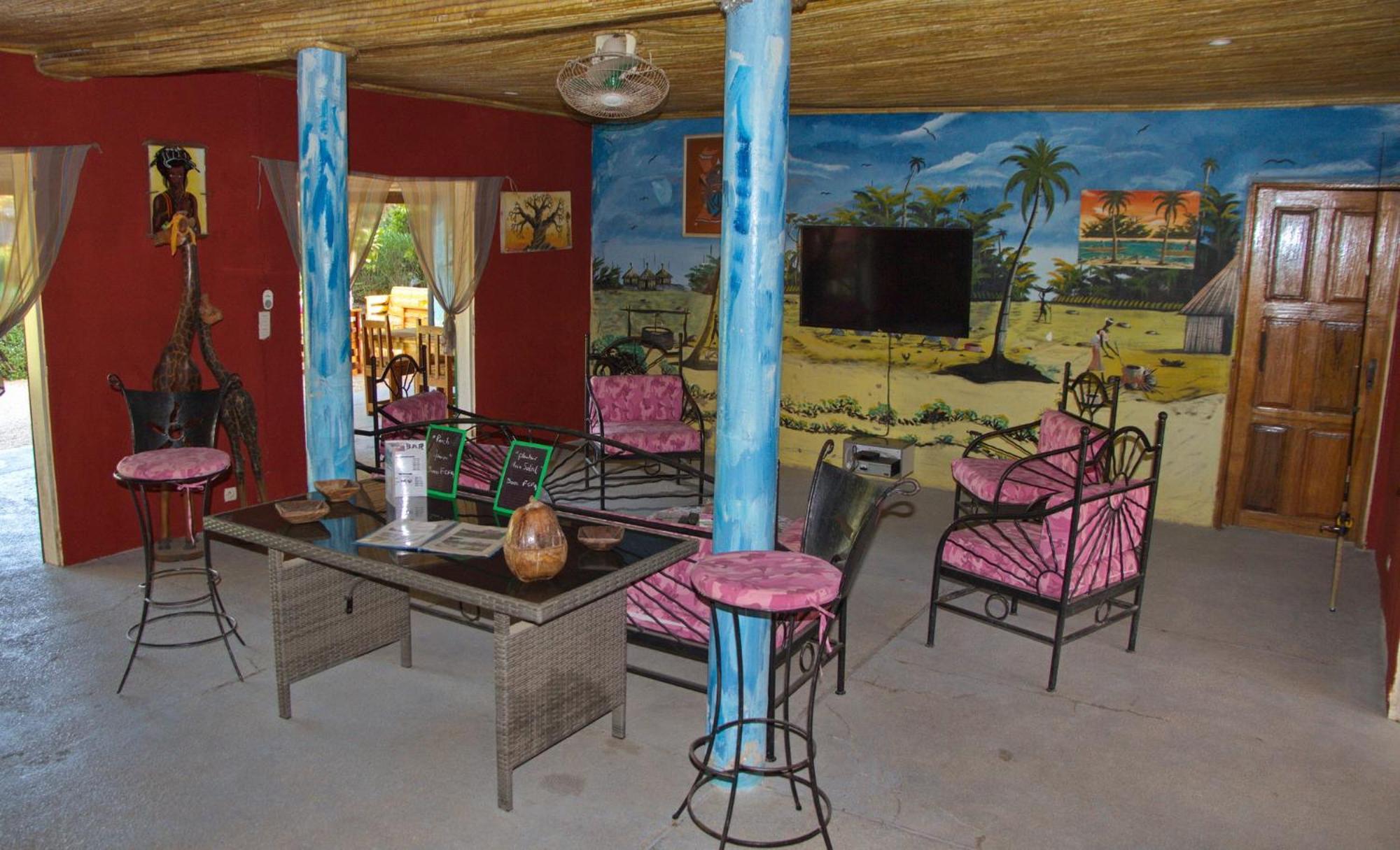 Auberge Plein Soleil Mbodiène المظهر الخارجي الصورة