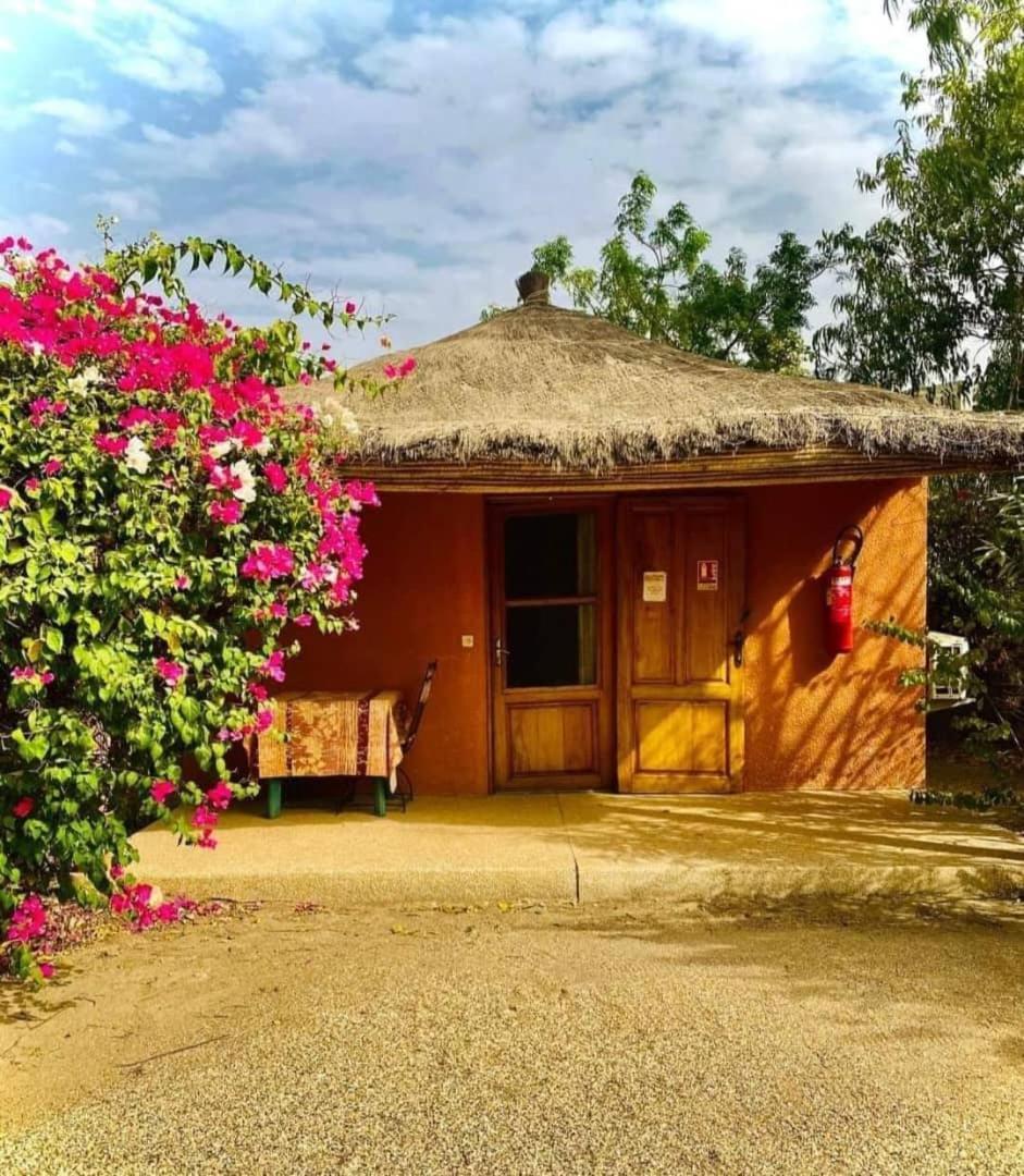 Auberge Plein Soleil Mbodiène الغرفة الصورة